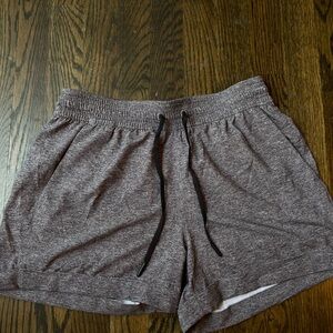 Lululemon Heather Gray Women's Shorts